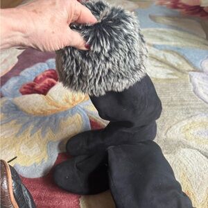 Boots warm roll down mark down as is lowest price